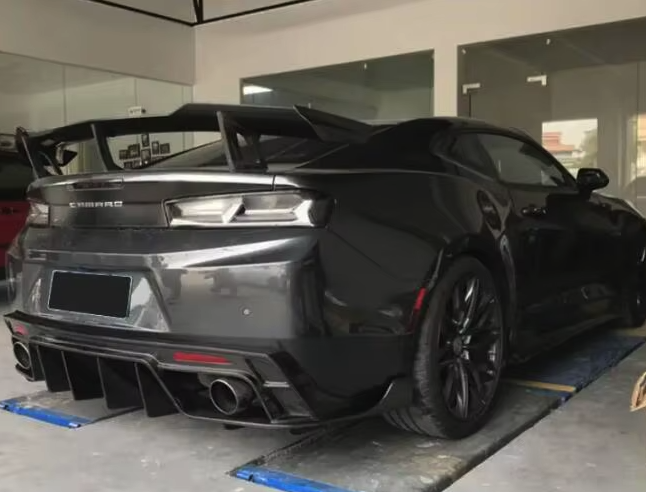 2016 - 24 Camaro XT Real Carbon Fiber Rear Diffuser LT RS SS LT1 | Next-Gen Carbon